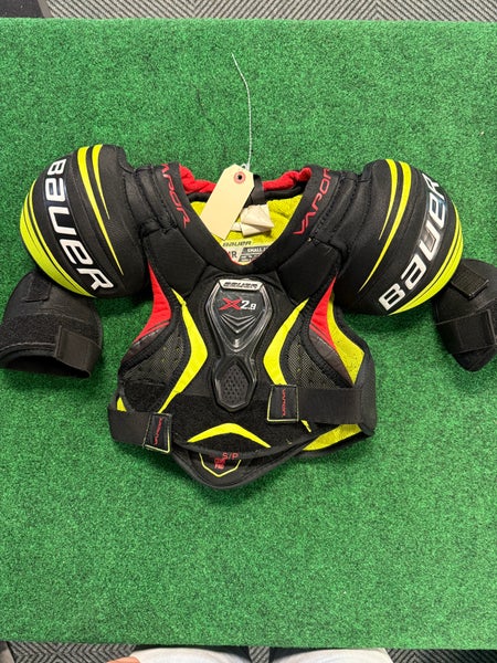 Bauer Vapor X2.9 Shoulder Pads (Used) | Junior Small
