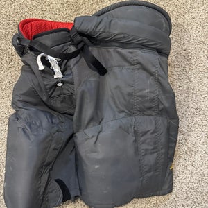 Pro Stock Large Vegas Gray Senior CCM HP45X Hockey Pants(used)