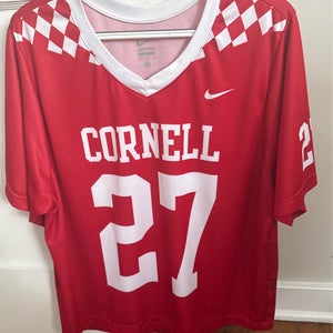 Cornell Big Red Men's Large Nike Jersey (Used)