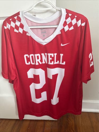 Cornell Big Red Men's Large Nike Jersey (Used)