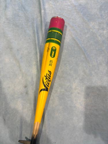 2024 Victus Vibe Alloy Bat USABat Certified (-10) Alloy 21 oz 31" (Used)