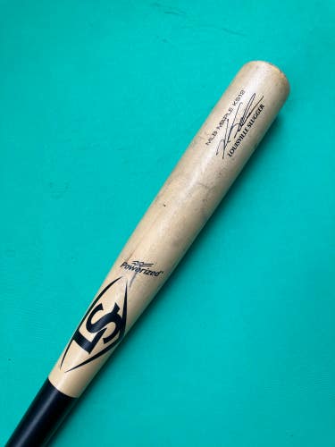 Louisville Slugger KS12 Maple Bat (-3) Maple 28 oz 31" (Used)