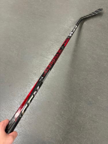 Intermediate CCM Jetspeed FT7 Pro Hockey Stick Right Handed (Used)