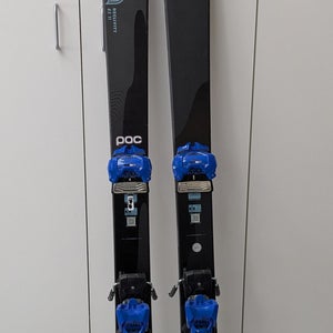 Men's 2024 Armada All Mountain 174 cm Declivity 82 TI Skis With Bindings Max Din 14 (Used)