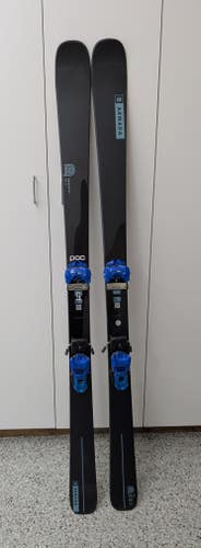Men's 2024 Armada All Mountain 174 cm Declivity 82 TI Skis With Bindings Max Din 14 (Used)