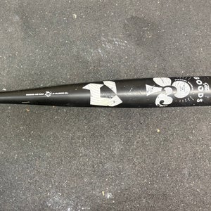 DeMarini The Goods One Piece Alloy BBCOR Certified Bat (-3)  28 oz 31" (Used)