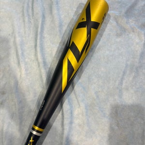 2022 Easton Alpha ALX Alloy Bat USABat Certified (-11) Alloy 19 oz 30" (Used)