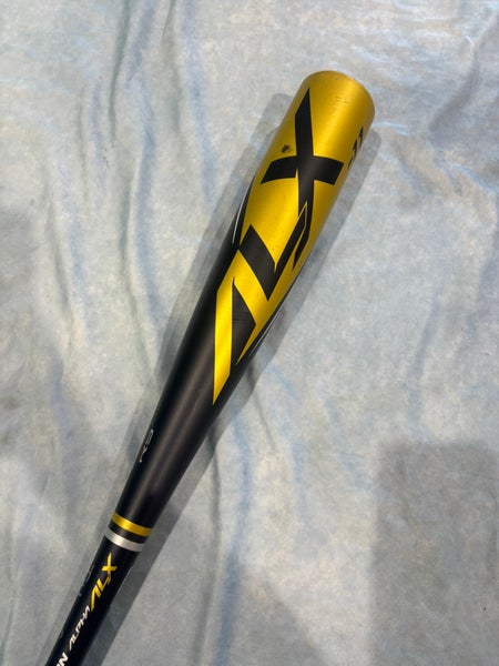 2022 Easton Alpha ALX Alloy Bat USABat Certified (-11) Alloy 19 oz 30" (Used)
