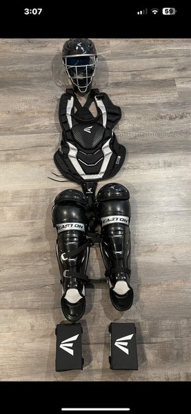 Barely used Easton Catcher's Set