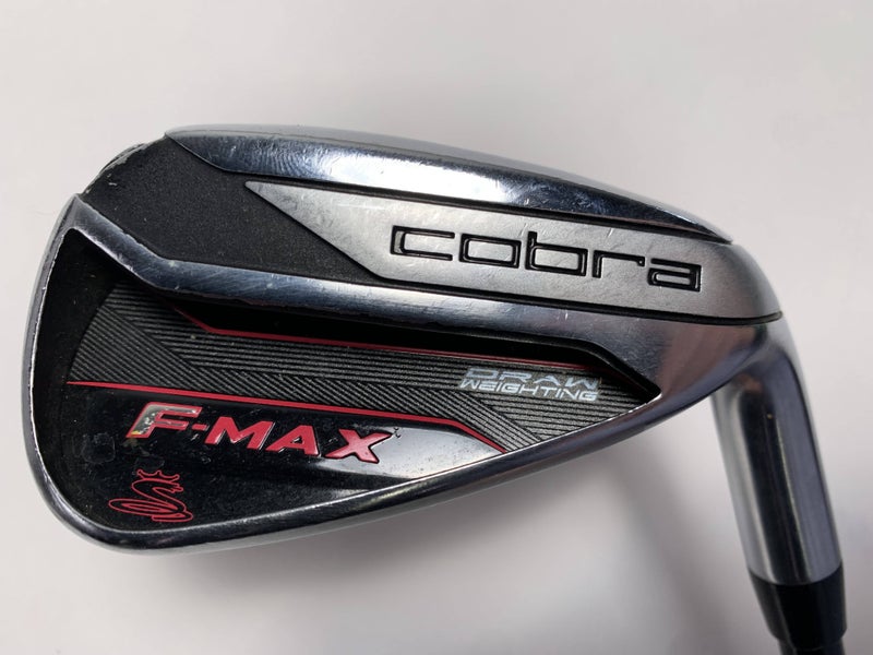 Cobra F-Max Womens Single 9 Iron SuperLite Ladies Graphite Womens RH