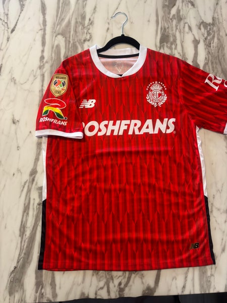 Toluca 25/26 Home Jersey With Champions Patch