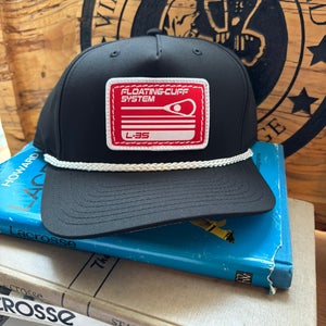 Vintage L 35 Black Golf Rope Hat