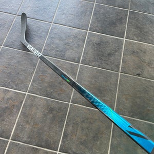 Junior Bauer Nexus Geo Hockey Stick Right Handed (Used)