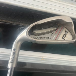 Men's Ping 6 Iron Karsten Left Hand Senior Flex Graphite Shaft (Used)