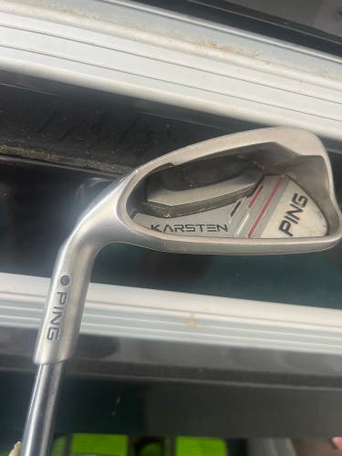 Men's Ping 6 Iron Karsten Left Hand Senior Flex Graphite Shaft (Used)