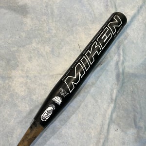 Miken Last Call Bat Composite 26 oz 34" (Used)