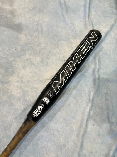 Miken Last Call Bat Composite 26 oz 34" (Used)