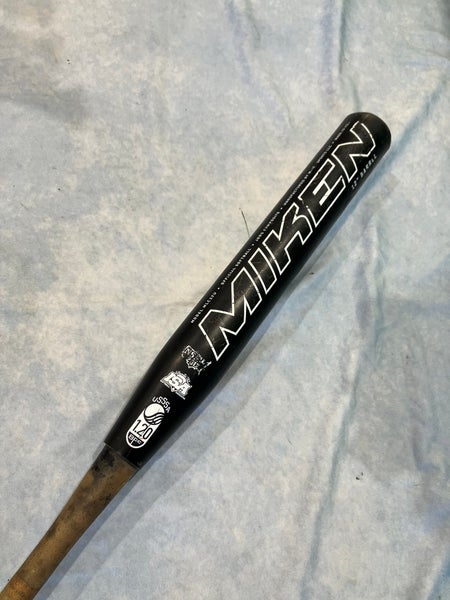 Miken Last Call Bat Composite 26 oz 34" (Used)