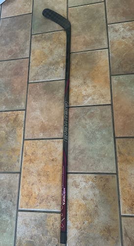Custom Bauer Nexus Tracer Lefty Hockey Stick P92M Pro Stock (New)
