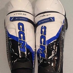 Intermediate CCM XTRA SE 13" Shin Pads (Used)