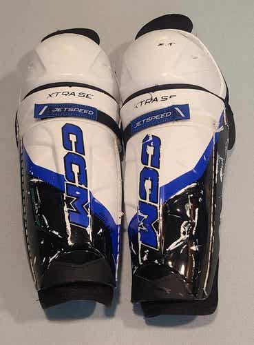 Intermediate CCM XTRA SE 13" Shin Pads (Used)