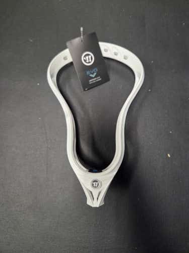 New Adult Warrior Unstrung Evo 5 Head White
