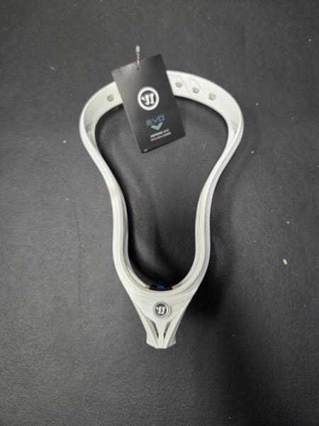 New Adult Warrior Unstrung Evo 5 Head White