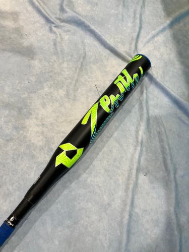 2022 DeMarini Zenith Hybrid Bat (-13) Hybrid 19 oz 32" (Used)