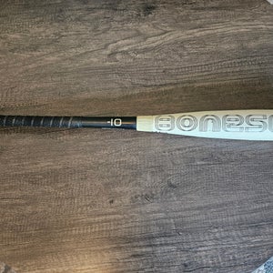 2024 Warstic Bonesaber Hybrid USABat Certified Bat (-10) 20 oz 30" (Used)
