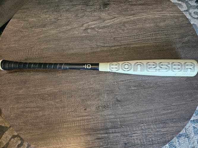 2024 Warstic Bonesaber Hybrid USABat Certified Bat (-10) 20 oz 30" (Used)
