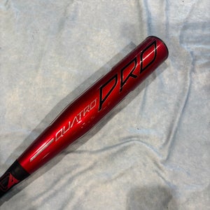 2020 Rawlings Quatro Pro Composite Bat USABat Certified (-12) Composite 17 oz 29" (Used)