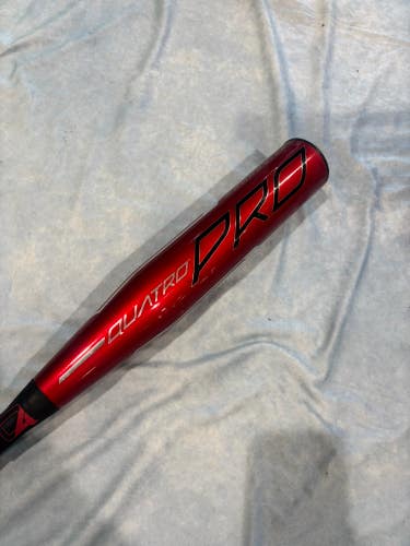 2020 Rawlings Quatro Pro Composite Bat USABat Certified (-12) Composite 17 oz 29" (Used)