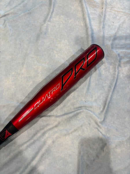 2020 Rawlings Quatro Pro Composite Bat USABat Certified (-12) Composite 17 oz 29" (Used)
