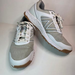 GUC Mens New Balance Fresh Foam Contend Spikeless Golf Shoes Sz 11 Wide (2E)