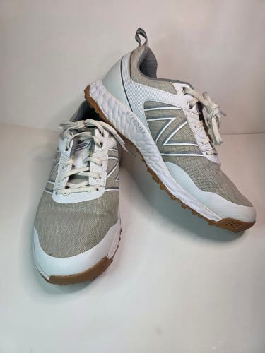 GUC Mens New Balance Fresh Foam Contend Spikeless Golf Shoes Sz 11 Wide (2E)