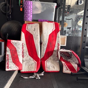 33"  2024 Bauer Supreme Shadow Regular Goalie Full Set Pro Stock (Used)