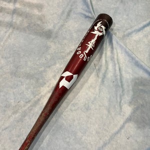 2025 DeMarini Voodoo One Alloy Bat BBCOR Certified (-3) Alloy 30.5 oz 33.5" (Used)