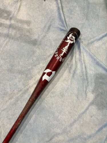 2025 DeMarini Voodoo One Alloy Bat BBCOR Certified (-3) Alloy 30.5 oz 33.5" (Used)