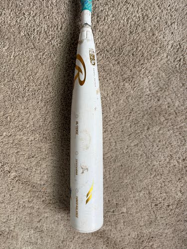 Rawlings Icon Composite USSSA Certified Bat (-5) 25 oz 30" (Used)