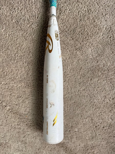 Rawlings Icon Composite USSSA Certified Bat (-5) 25 oz 30" (Used)