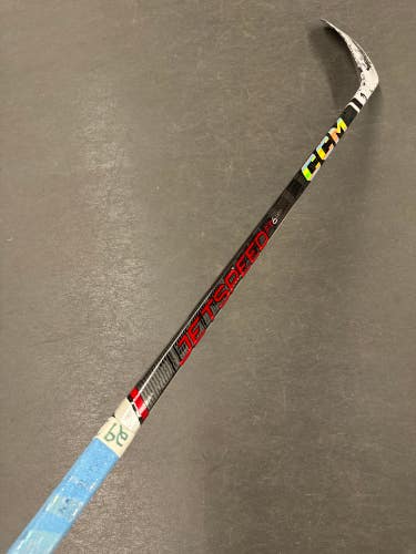 CCM Jetspeed FT6 Pro Hockey Stick | Junior RH P28 | 47' (Used)