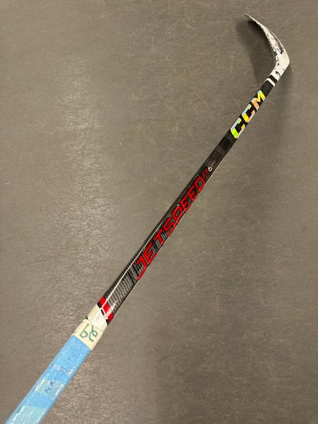 CCM Jetspeed FT6 Pro Hockey Stick | Junior RH P28 | 47' (Used)