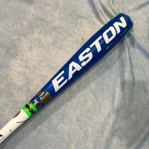 2022 Easton Speed Alloy Bat USABat Certified (-10) Alloy 20 oz 30" (Used)