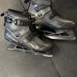 Bauer Konekt 2 Hockey Skates  9 (Used Twice)