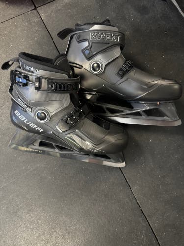 Bauer Konekt 2 Hockey Skates  9 (Used Twice)