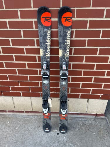 Kid's Rossignol 110 cm Skis (Used)