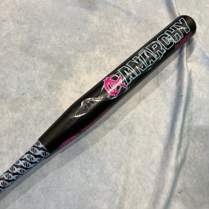 Anarchy Helix Mutated Slowpitch Bat (-8) Composite 26 oz 34" (Used)