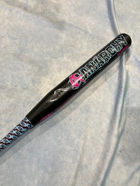 Anarchy Helix Mutated Slowpitch Bat (-8) Composite 26 oz 34" (Used)