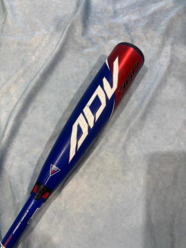 2021 Easton ADV 360 Composite Bat USABat Certified (-11) Composite 16 oz 27" (Used)