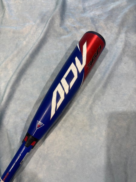 2021 Easton ADV 360 Composite Bat USABat Certified (-11) Composite 16 oz 27" (Used)